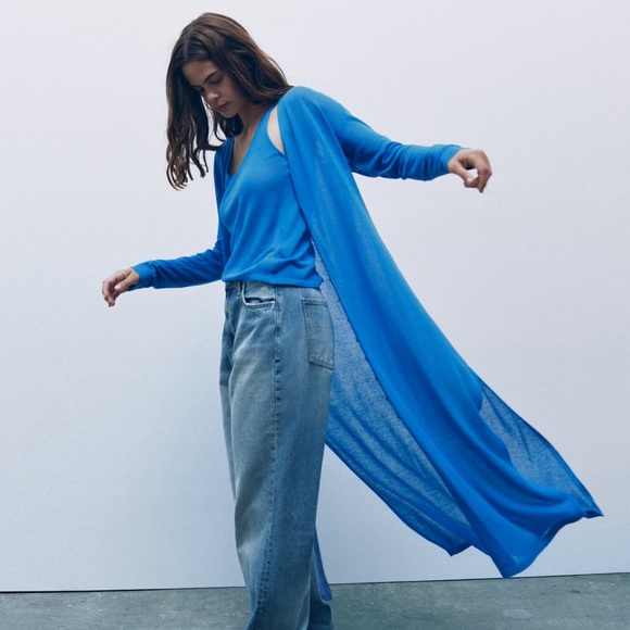 Knit top & duster - Picture 1 of 1